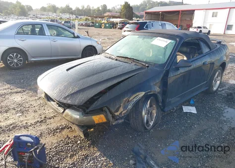 2001 Ford Mustang Cobra из США, поврежденный, VIN 1FAFP46V51F189183